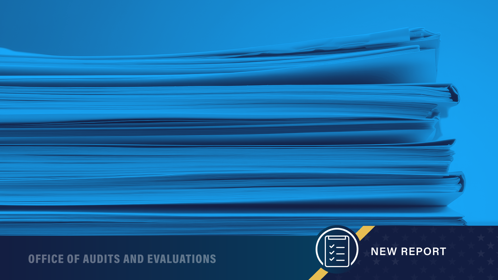 Stack of files graphic