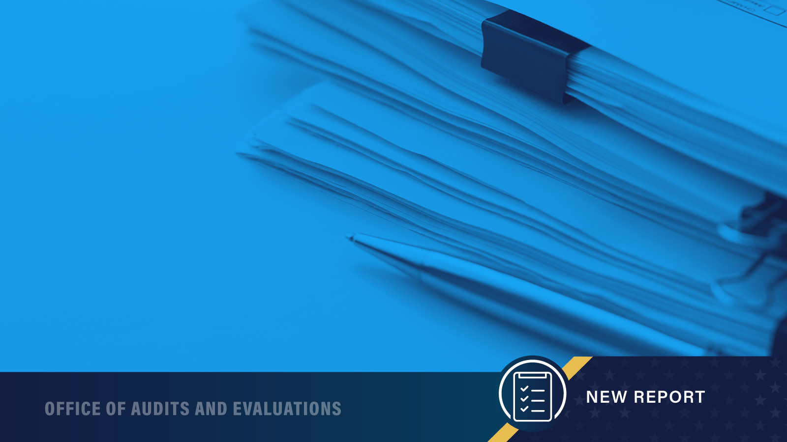 Stack of reports
